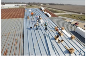 metal over metal roof