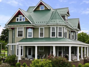 how to choose metal roof color