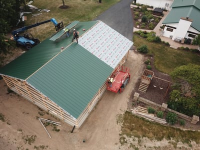 roof installation