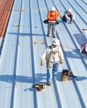 reduce cost with a metal roof