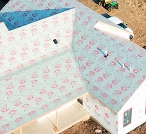 Hydrashell Standing Seam Metal Roofing Underlayment