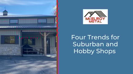 Four Trends for Suburban and Hobby Shops