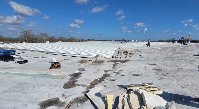 trap-tee-metal-over-metal-recover-project-2