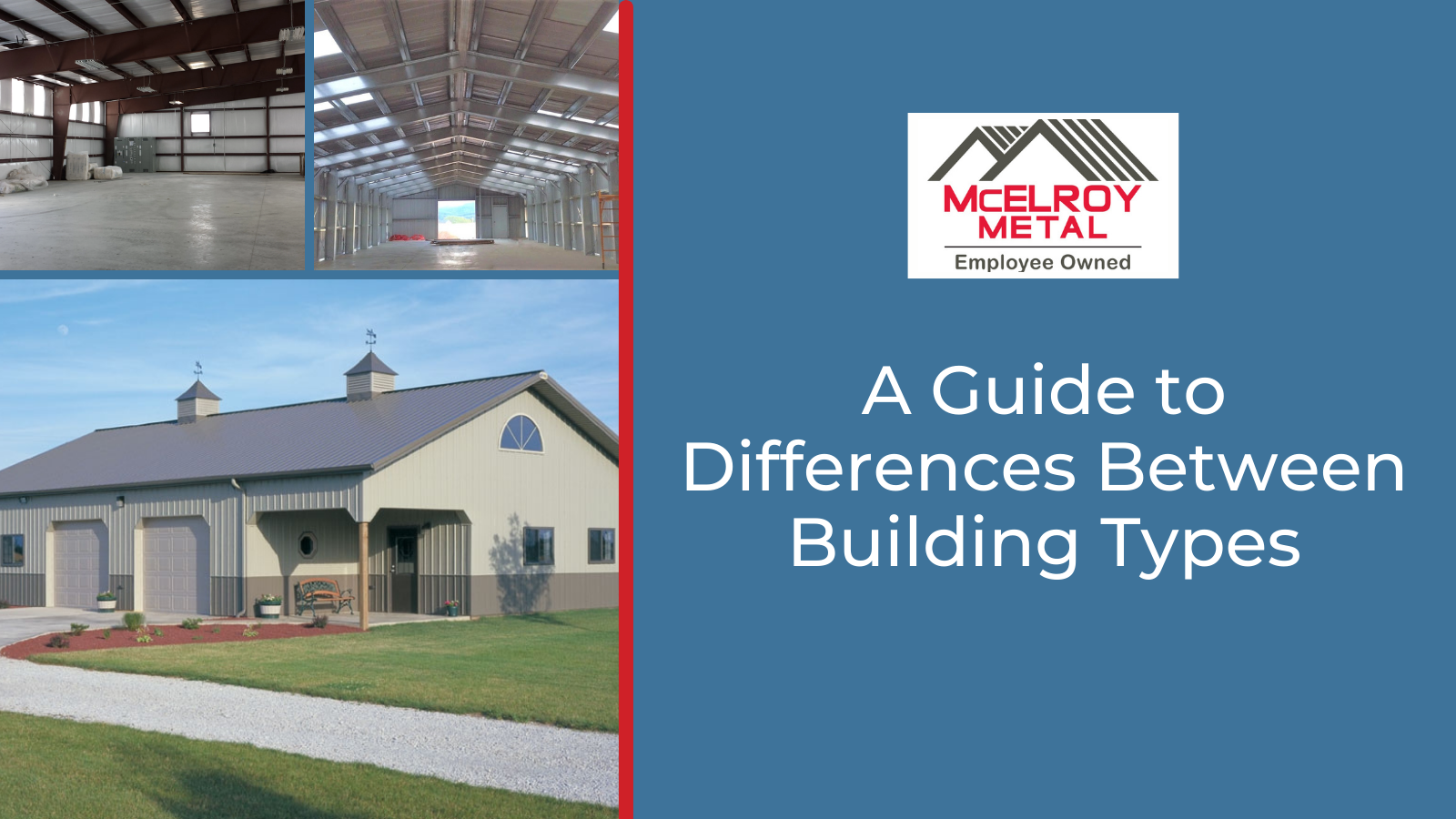 A Guide to Differences Between Building Types