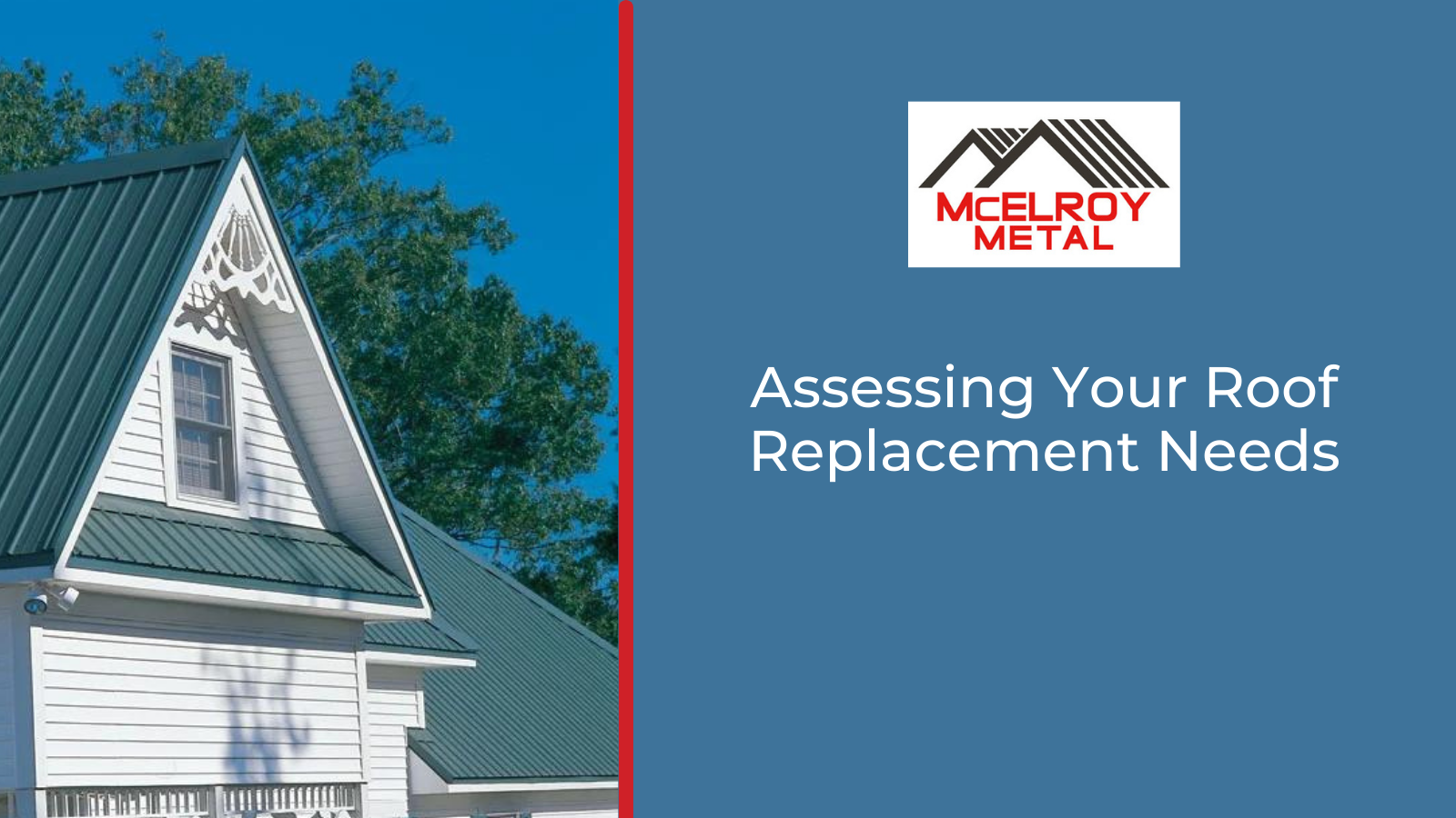 Assessing Your Roof Replacement Needs