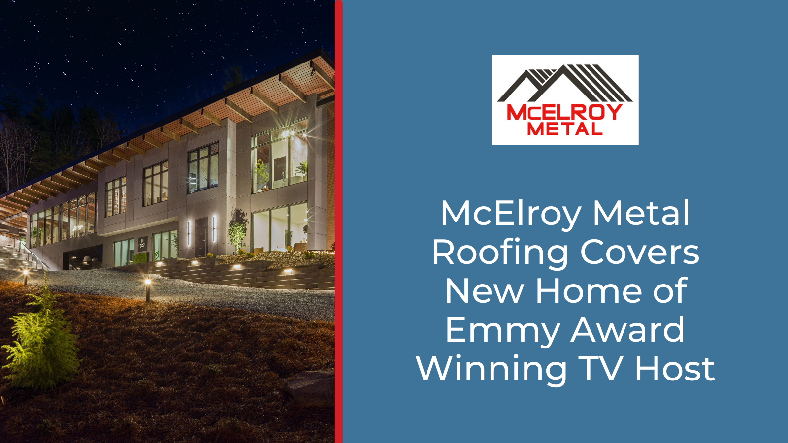 Metal Roofing and Siding Blog, McElroy Metal