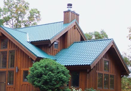 Met Tile Metal Roof Tiles Steel, Metal Spanish Tile Roof Cost