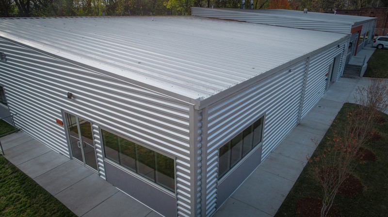 238T Panel Warehouse Roofing