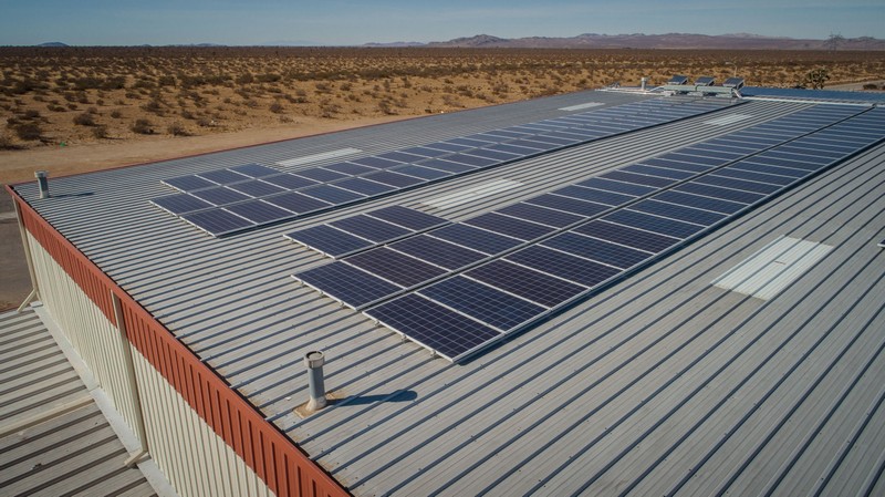 Solar Panels added to our California Manufacturing Plant
