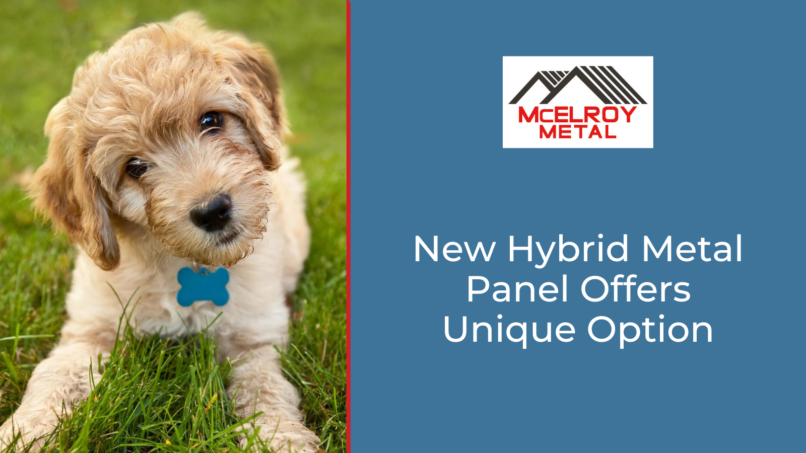 New Hybrid Metal Panel Offers Unique Option